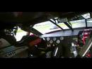 scott stenzel in car at daytona for arca re/max test dec2007