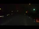 Code 3 run at 0500 in Tule fog