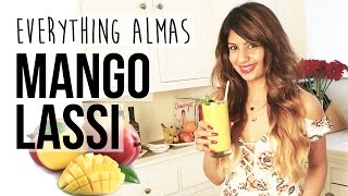 Mango Lassi:  You had me at Mangos