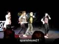 NLT performing \"She Said, I said\"
