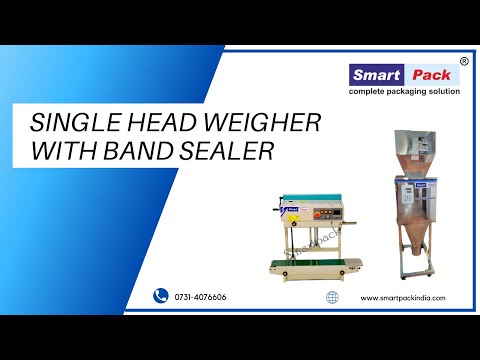 Single Head Weigher With Band Sealer