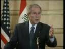 Bush et le journalsite irakien/ nouveau terrorisme à la chaussure :-) Bush et le journalsite irakien/ nouveau terrorisme à la chaussure :-)