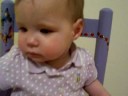 Baby Natalya in Rocker