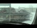 Heavy snow in Camrose