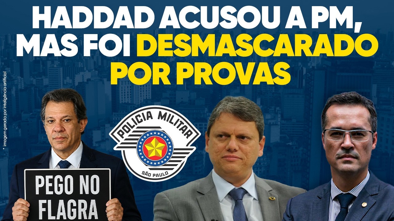 Haddad é Desmascarado: Veja o Vexame!