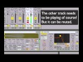 Pt 2 Talking/Filthy/skrillex/vocoder Dubstep Bass - sidechain autofilter - Ableton Live Lite/Intro