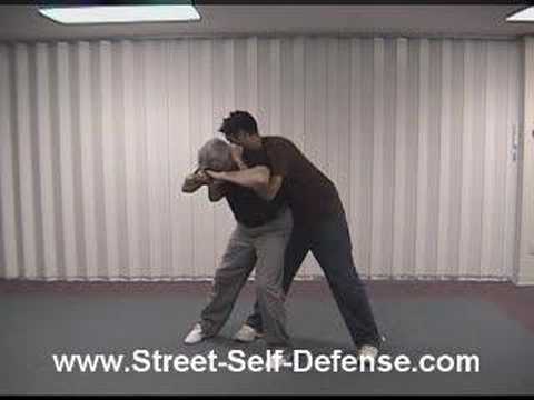 Self Defense - Against a full nelson