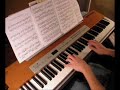 Nodame Cantabile - Allegro Cantabile (piano solo)