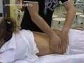 Waist massage :: Anti-Cellulite Contour Massage p1