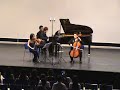 Eon Trio plays encore - Piazzolla\