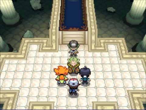 how to beat lord n pokemon black