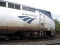 Amtrak Eastbound in Faiport NY