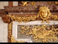 The Palace of VERSAILLES Panelling, Woodcarving and Interior Decoration