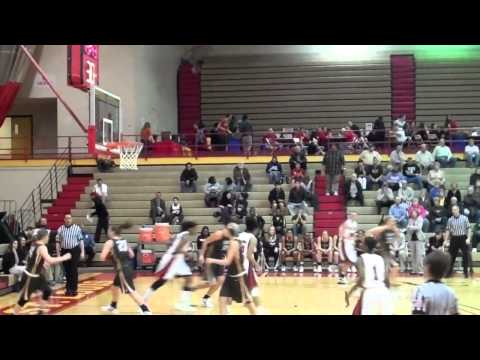 UMSL Women's Basetball vs Quincy 2 16 2012