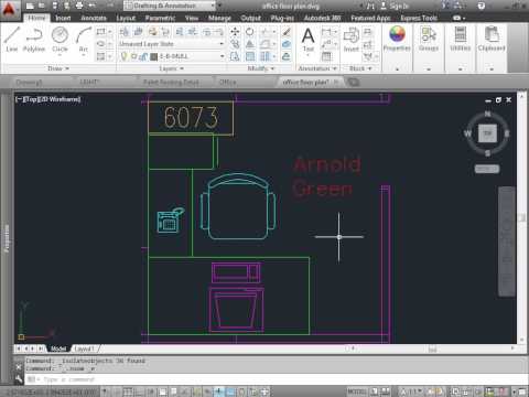 how to isolate by color in autocad