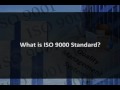 What is ISO9001 Standards