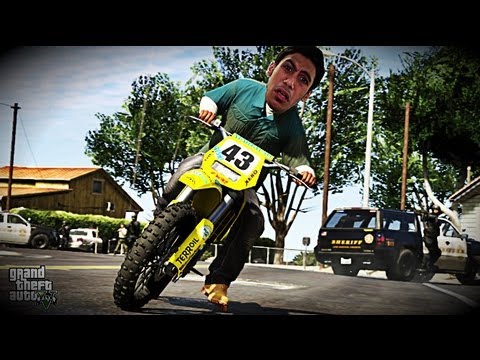 حرامي !! حرامي !! | GTA V