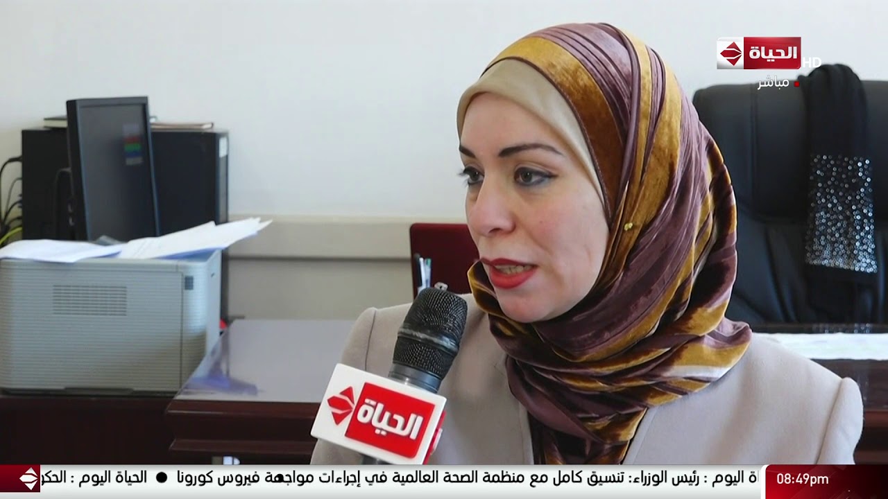 (الحياة اليوم) يرصد خطة تطور العملية التعليمية من مدرسة متولي الشعراوي للتكنولوجيا التطبيقية