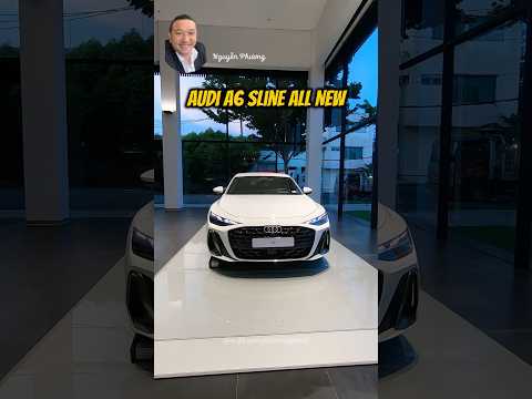 Nét cuốn hút của Audi A6 Sline #audia6 #audi #audihochiminh #nguyenphuongaudi #auditanbinh