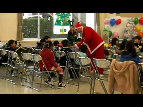 ECCジュニア クリスマスパーティ&発表会