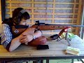 me shootina a sauer 202 6,5x55