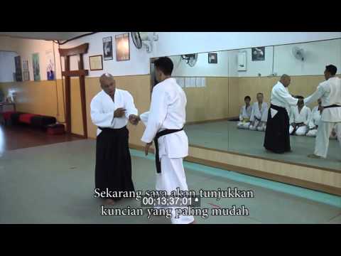 how to practice aikido alone