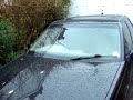 Volvo 850 R single center wiper conversion slow speed