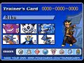 my trainer card for pokemon pearl
