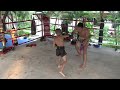 Tiger Muay Thai youngest Fighter Singmengdum perpares for his next fight