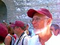Polyphonic singers in Diocletian palace of Split