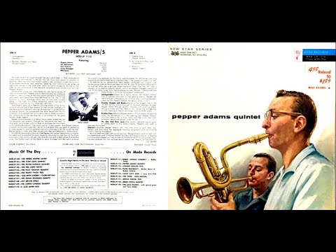 Pepper Adams ‎– Pepper Adams 5