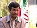 Charlie Rose - President Mahmoud Ahmadinejad