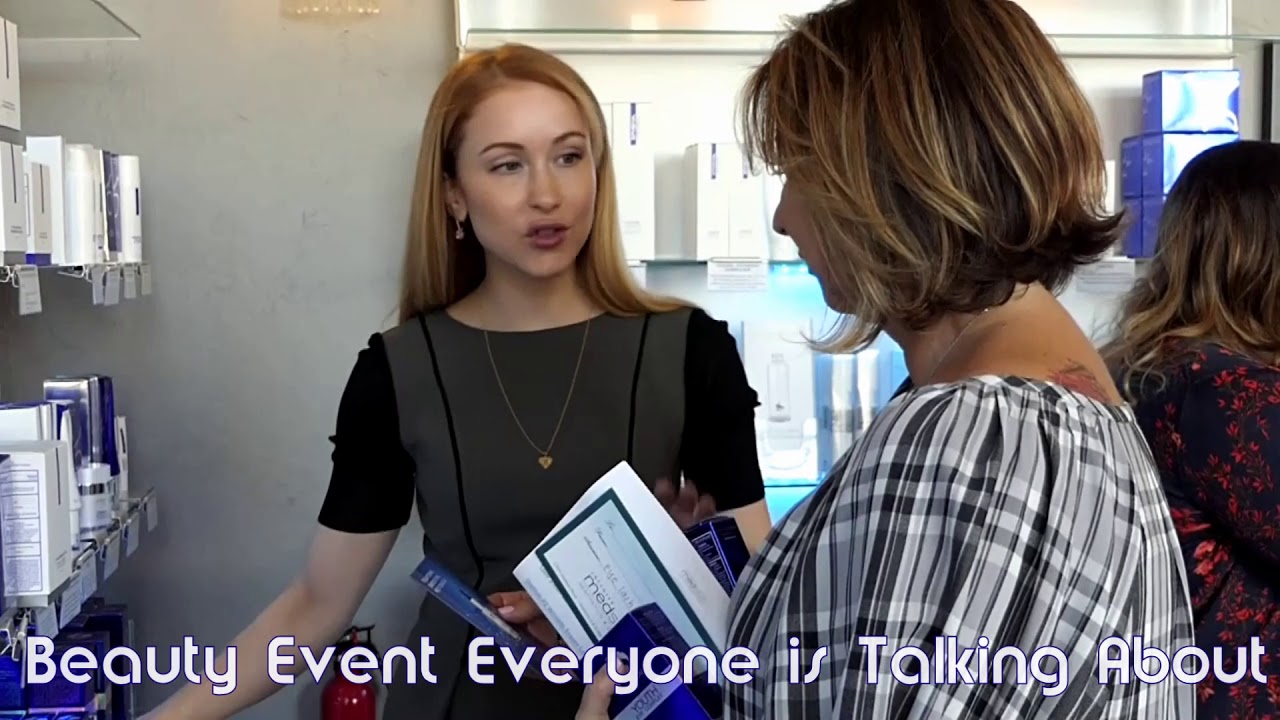 Infinity Med Spa Annual Beauty Event Promo