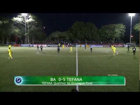 2012 O-LEAGUE Match day 6 /   BA vs TEF