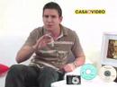 CASA&VIDEO C�mera Digital 8.1MP Panasonic DMC-LZ8PLK