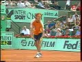 Costa Kuerten 全仏オープン 2002