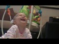Madi Laughing @ 6 months old