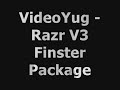 VideoYug - Razr V3 Finster Package