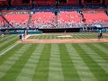 Dan Uggla and Luis Gonzalez At Bat