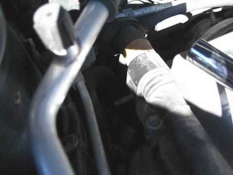 Pontiac Vibe Belt tensioner replacement part 2
