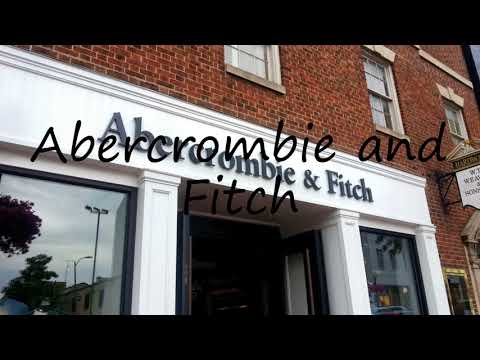 How to Pronounce Abercrombie and Fitch? How to Pronounce Abercrombie and Fitch?