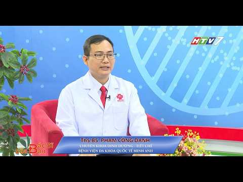 DINH DƯỠNG SAU PHẪU THUẬT ĐƯỜNG TIÊU HÓA | Chương...