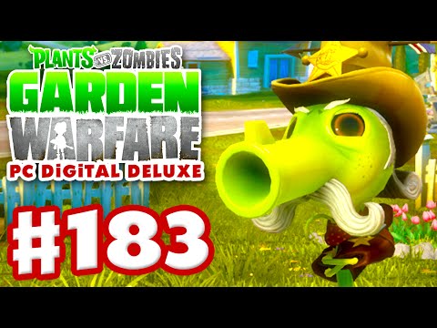 Plants vs. Zombies: Garden Warfare - Gameplay Walkthrough Part 183 - Law Pea Pro (PC)