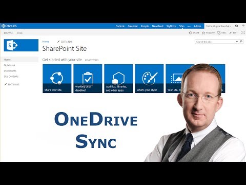 how to sync sharepoint