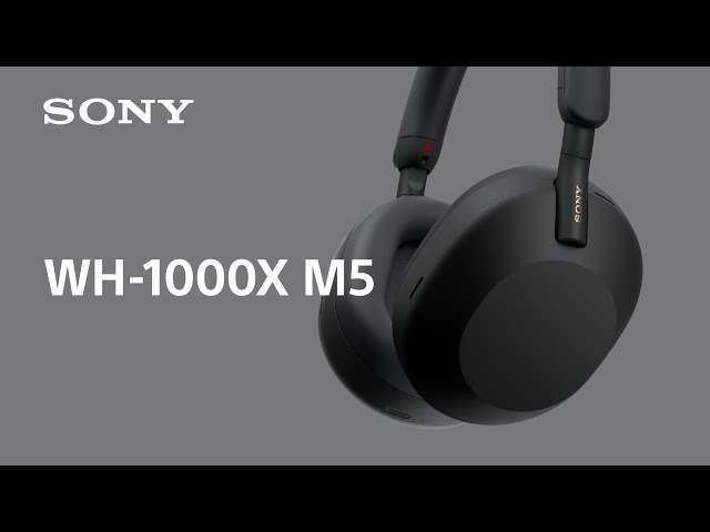 Sony WH-1000XM5 Wireless Noise Cancelling Headphones in Headphones in City of Toronto
