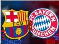 Fc Barcelona vs Bayern Munich