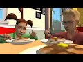 De sims 2 Keuken en badkamer accessoires.