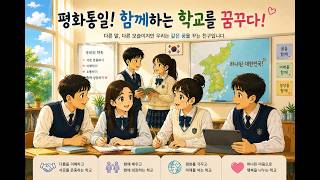평화통일! 함께하는 학교를 꿈꾸다! 이미지