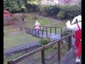 Brough, a baby, a bunny and a beer garden