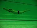 DNF - training dolphin kick #2